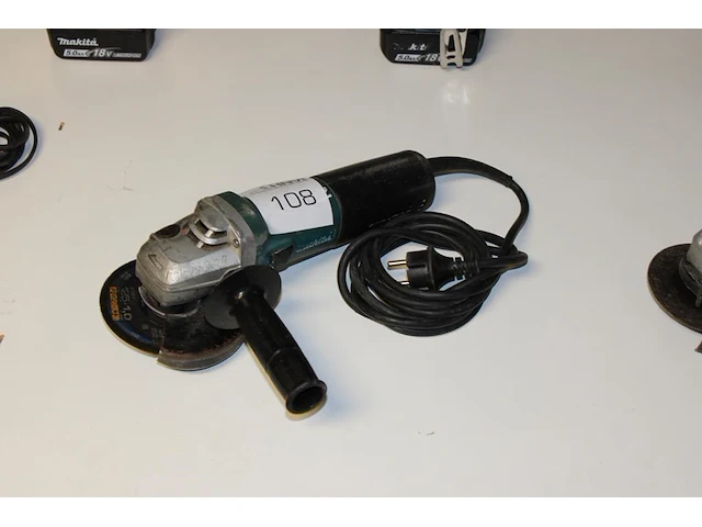 Haakse slijper makita nn - afbeelding 1 van  2