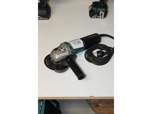 Haakse slijper makita nn - afbeelding 2 van  2