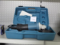Haakse slijper makita type ga5530dr, nieuw in koffer - afbeelding 1 van  2