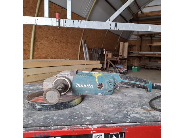 Haakse slijper makita - afbeelding 1 van  5