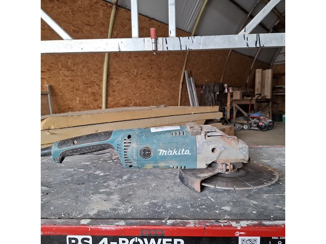 Haakse slijper makita - afbeelding 2 van  5