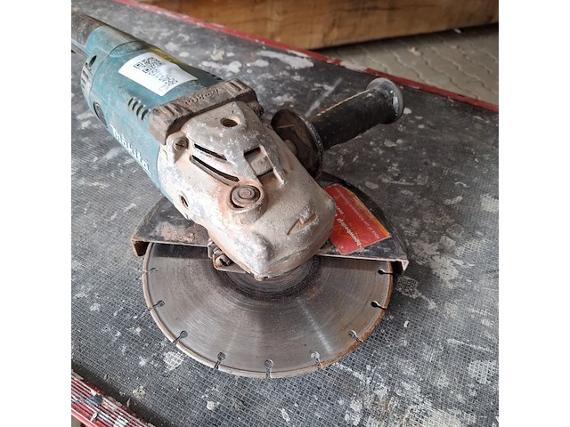 Haakse slijper makita - afbeelding 3 van  5