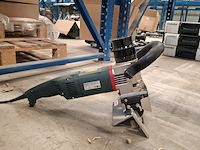 Haakse slijper met metaal kantenfrees metabo, wef 9-125 quick, kfm16-15 f - afbeelding 6 van  12