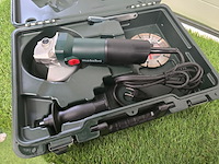 Haakse slijper metabo, w 850-125, groen