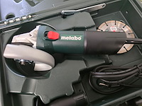 Haakse slijper metabo, w 850-125, groen - afbeelding 2 van  5