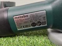 Haakse slijper metabo, w 850-125, groen - afbeelding 3 van  5