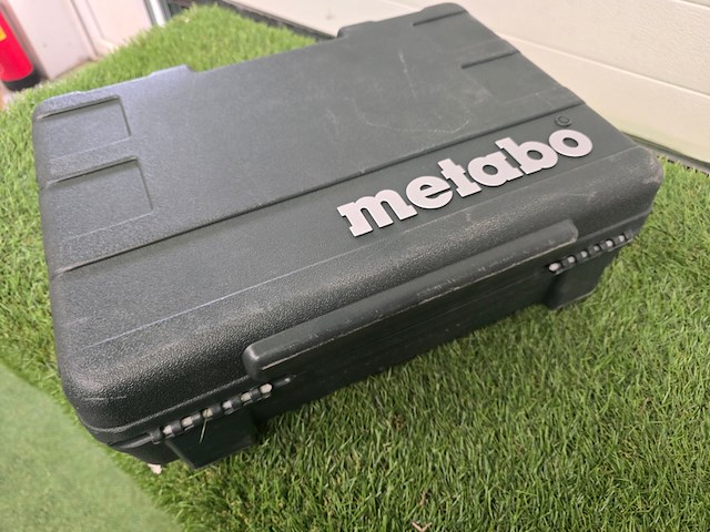 Haakse slijper metabo, w 850-125, groen - afbeelding 4 van  5
