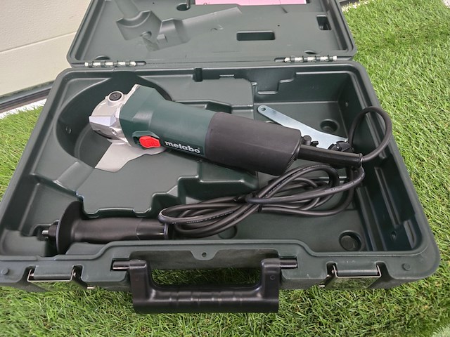 Haakse slijper metabo, w 850-125, groen - afbeelding 1 van  6