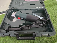 Haakse slijper metabo, w 850-125, groen