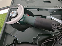Haakse slijper metabo, w 850-125, groen - afbeelding 2 van  6
