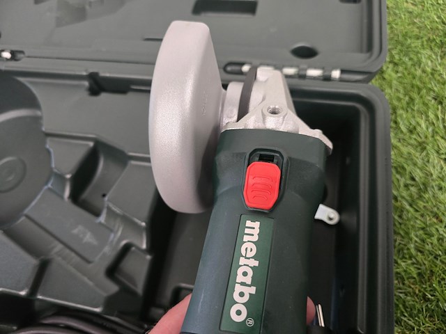 Haakse slijper metabo, w 850-125, groen - afbeelding 3 van  6