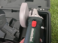 Haakse slijper metabo, w 850-125, groen - afbeelding 3 van  6