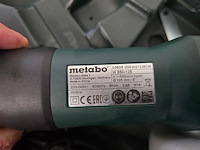 Haakse slijper metabo, w 850-125, groen - afbeelding 4 van  6