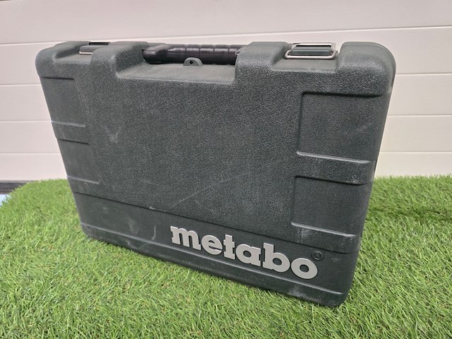 Haakse slijper metabo, w 850-125, groen - afbeelding 6 van  6