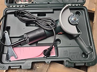 Haakse slijper, metabo, w 850-125 set, groen - afbeelding 2 van  6