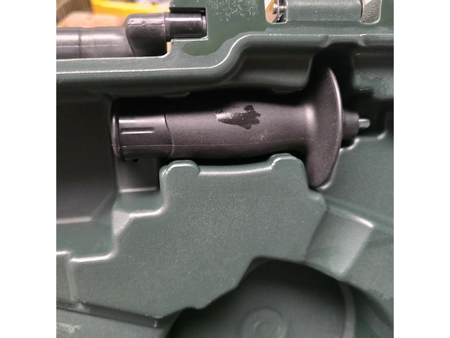 Haakse slijper, metabo, w 850-125 set, groen - afbeelding 5 van  6