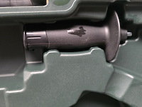 Haakse slijper, metabo, w 850-125 set, groen - afbeelding 5 van  6