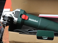 Haakse slijper metabo w1100-125. nieuw in doos. - afbeelding 2 van  2