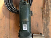 Haakse slijper, metabo, we 9-125 quick, groen/zilver, 2002, 900 w – 125 mm – met hulpstuk - afbeelding 3 van  4