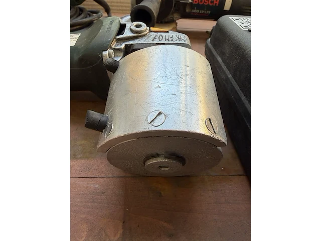 Haakse slijper, metabo, we 9-125 quick, groen/zilver, 2002, 900 w – 125 mm – met hulpstuk - afbeelding 4 van  4