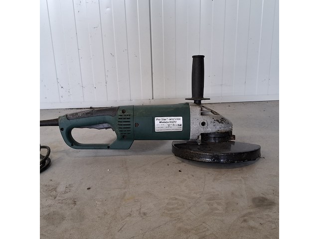 Haakse slijper, pro star, wsz 2309 - afbeelding 2 van  9