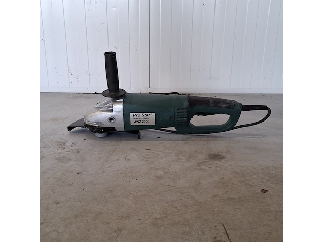 Haakse slijper, pro star, wsz 2309 - afbeelding 5 van  9