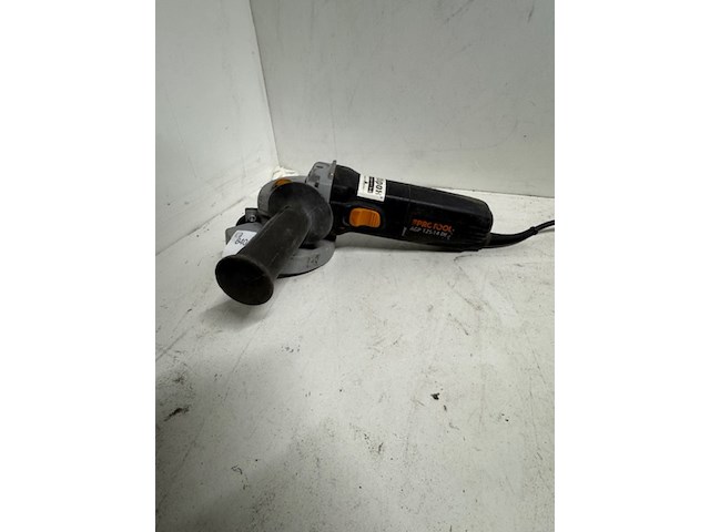 Haakse slijper protool, agp 125-14 de - afbeelding 1 van  5