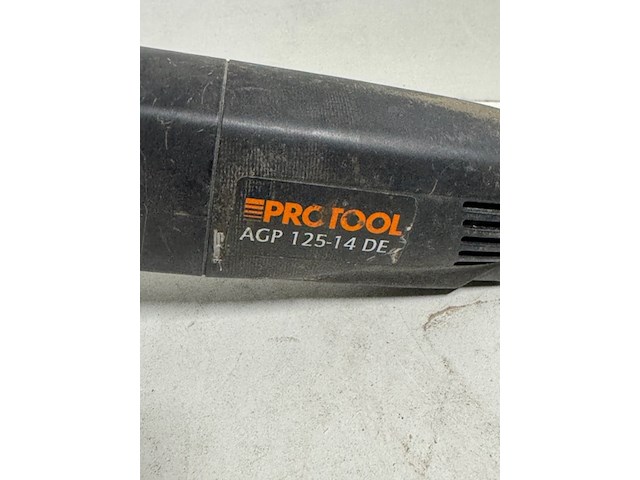 Haakse slijper protool, agp 125-14 de - afbeelding 2 van  5