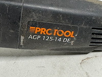 Haakse slijper protool, agp 125-14 de - afbeelding 2 van  5