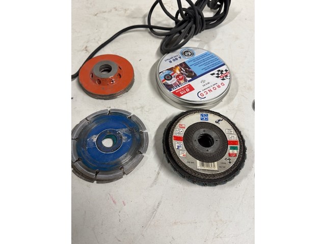 Haakse slijper protool, agp 125-14 de - afbeelding 4 van  5