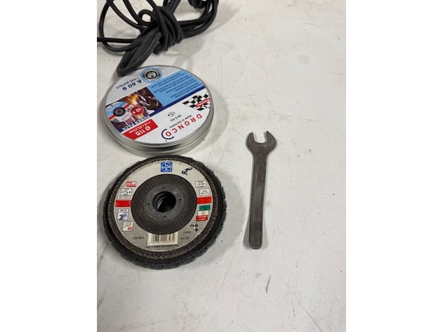 Haakse slijper protool, agp 125-14 de - afbeelding 5 van  5