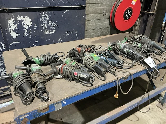 Haakse slijpers (14x) - afbeelding 2 van  5