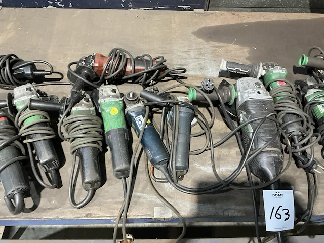 Haakse slijpers (14x) - afbeelding 4 van  5
