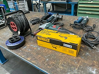 Haakse slijpmachine (2x) - afbeelding 1 van  6