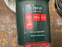 Haakse slijpmachine (2x) - afbeelding 3 van  6