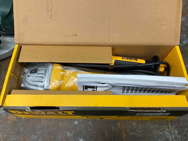 Haakse slijpmachine (2x) - afbeelding 5 van  6