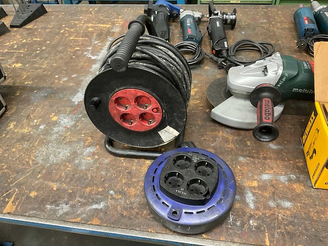 Haakse slijpmachine (2x) - afbeelding 6 van  6