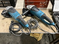 Haakse slijpmachine (2x) - afbeelding 1 van  5