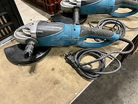 Haakse slijpmachine (2x) - afbeelding 3 van  5