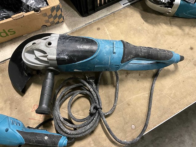 Haakse slijpmachine (2x) - afbeelding 2 van  6