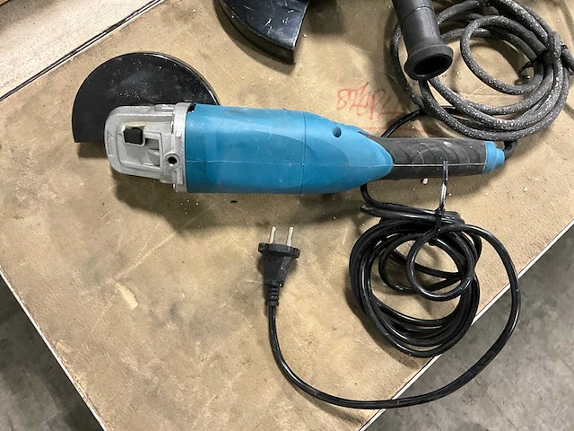 Haakse slijpmachine (2x) - afbeelding 3 van  6