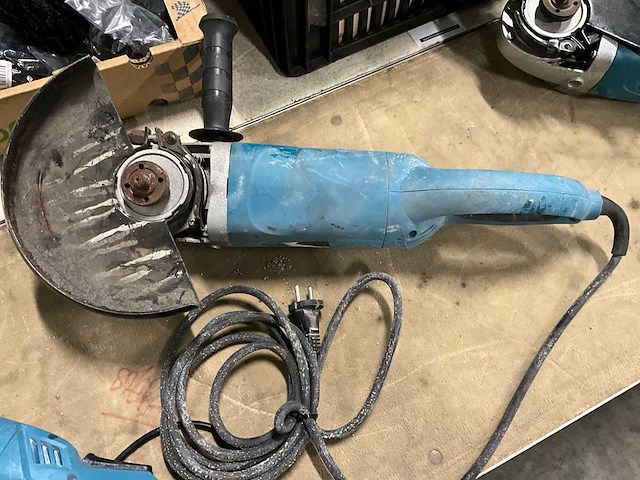 Haakse slijpmachine (2x) - afbeelding 4 van  6