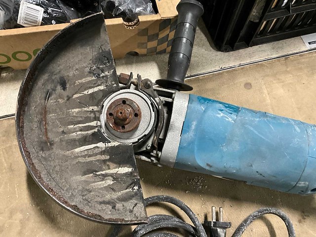 Haakse slijpmachine (2x) - afbeelding 5 van  6