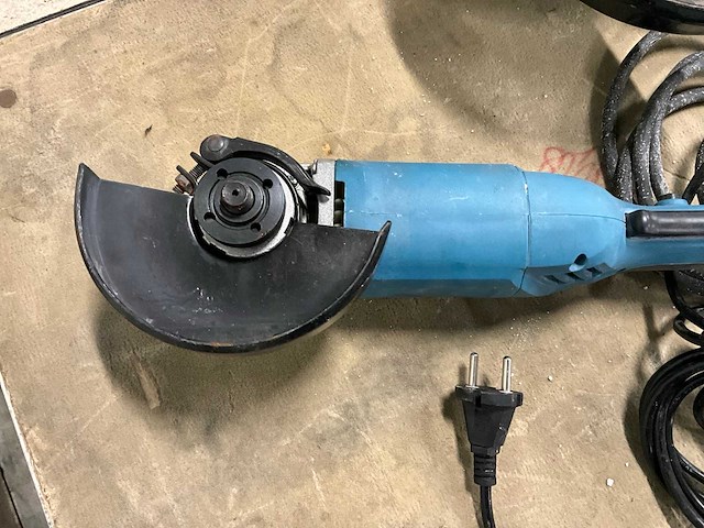 Haakse slijpmachine (2x) - afbeelding 6 van  6