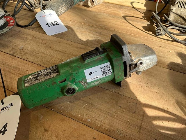 Haakse slijpmachine (2x) - afbeelding 5 van  7