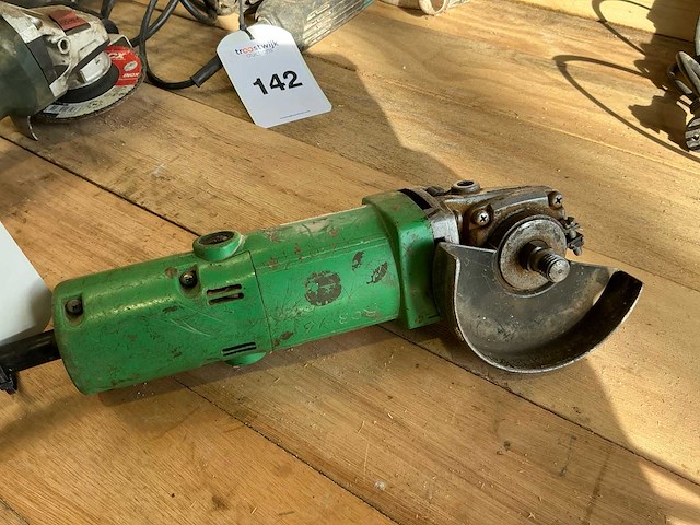 Haakse slijpmachine (2x) - afbeelding 6 van  7