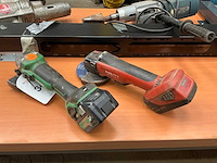 Haakse slijpmachine (2x) - afbeelding 1 van  5