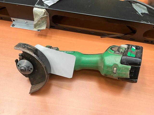 Haakse slijpmachine (2x) - afbeelding 2 van  5