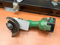 Haakse slijpmachine (2x) - afbeelding 2 van  5