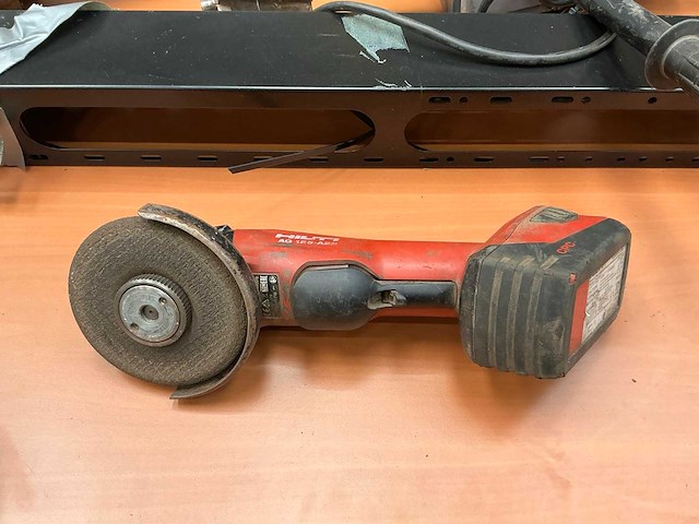 Haakse slijpmachine (2x) - afbeelding 4 van  5